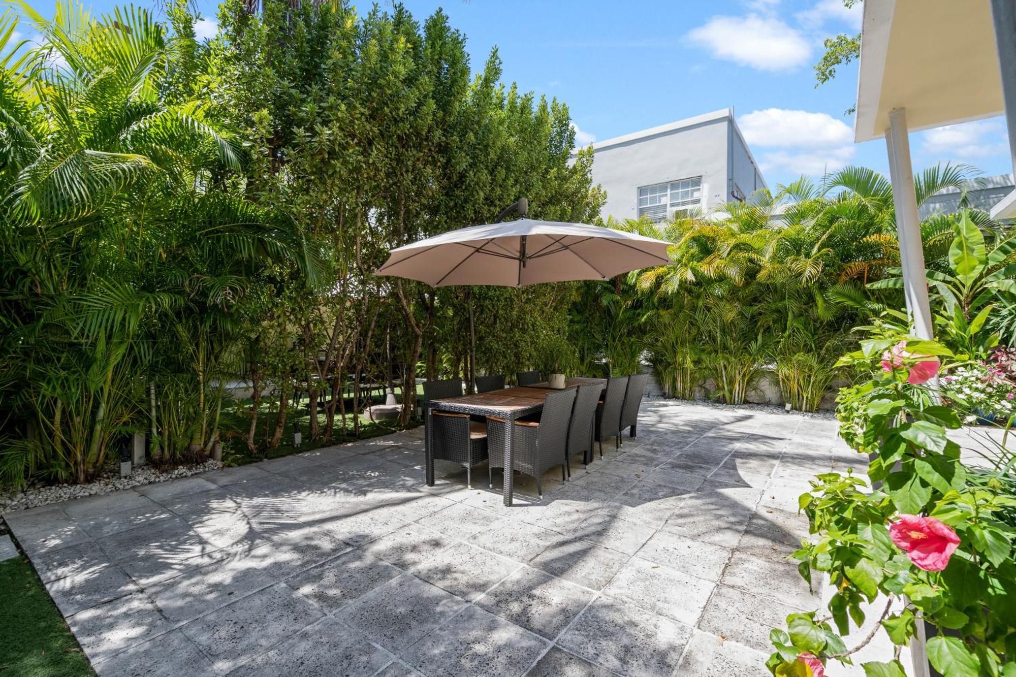 Villa Venezia Full House Up To 12 Guests ไมอามีบีช ภายนอก รูปภาพ